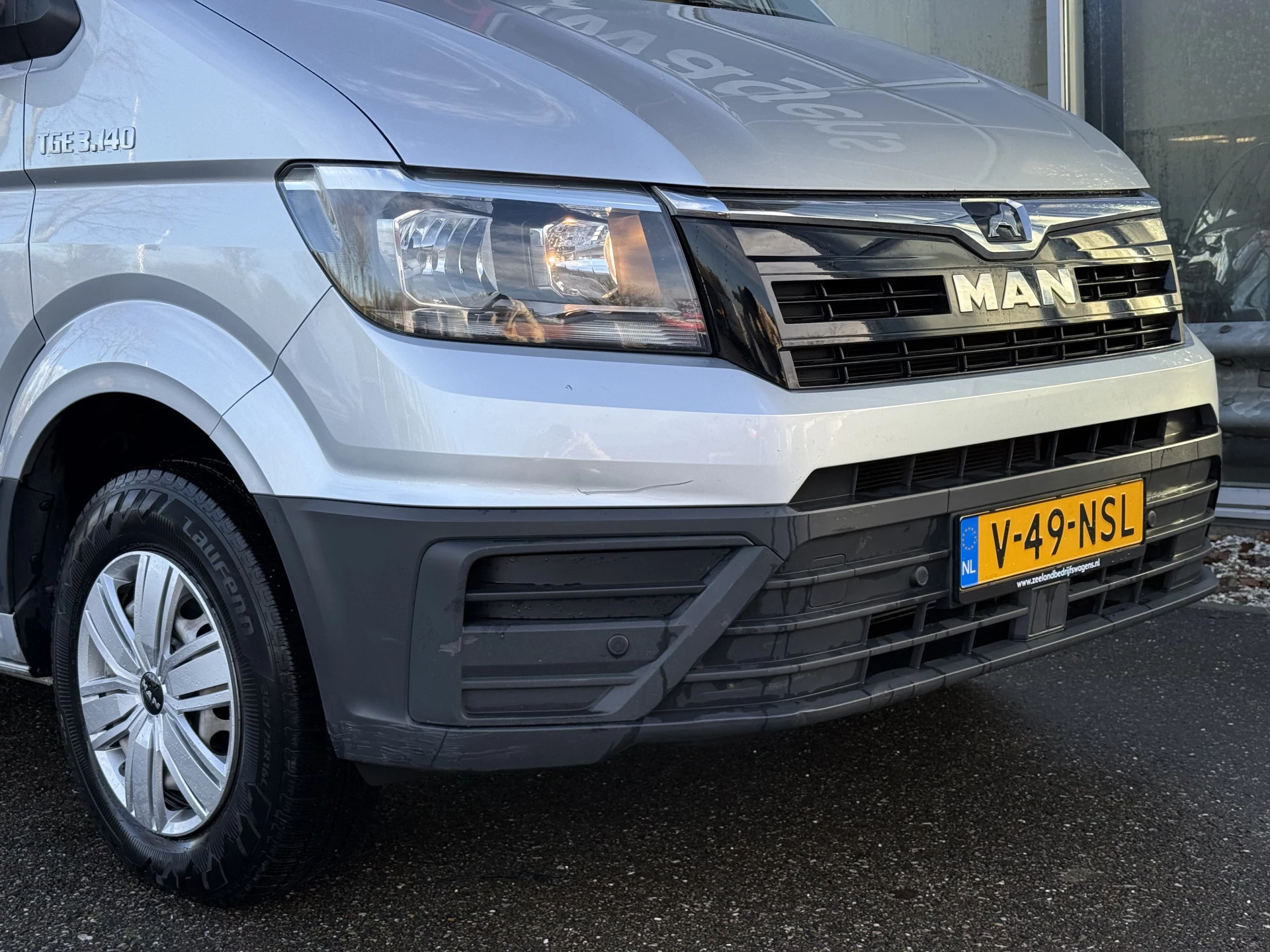 Hoofdafbeelding MAN TGE