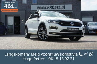 VW T-Roc 1.5 TSI DSG 2x R-line ACC|Navi|Clima|IQdrive|Stoelverwarming