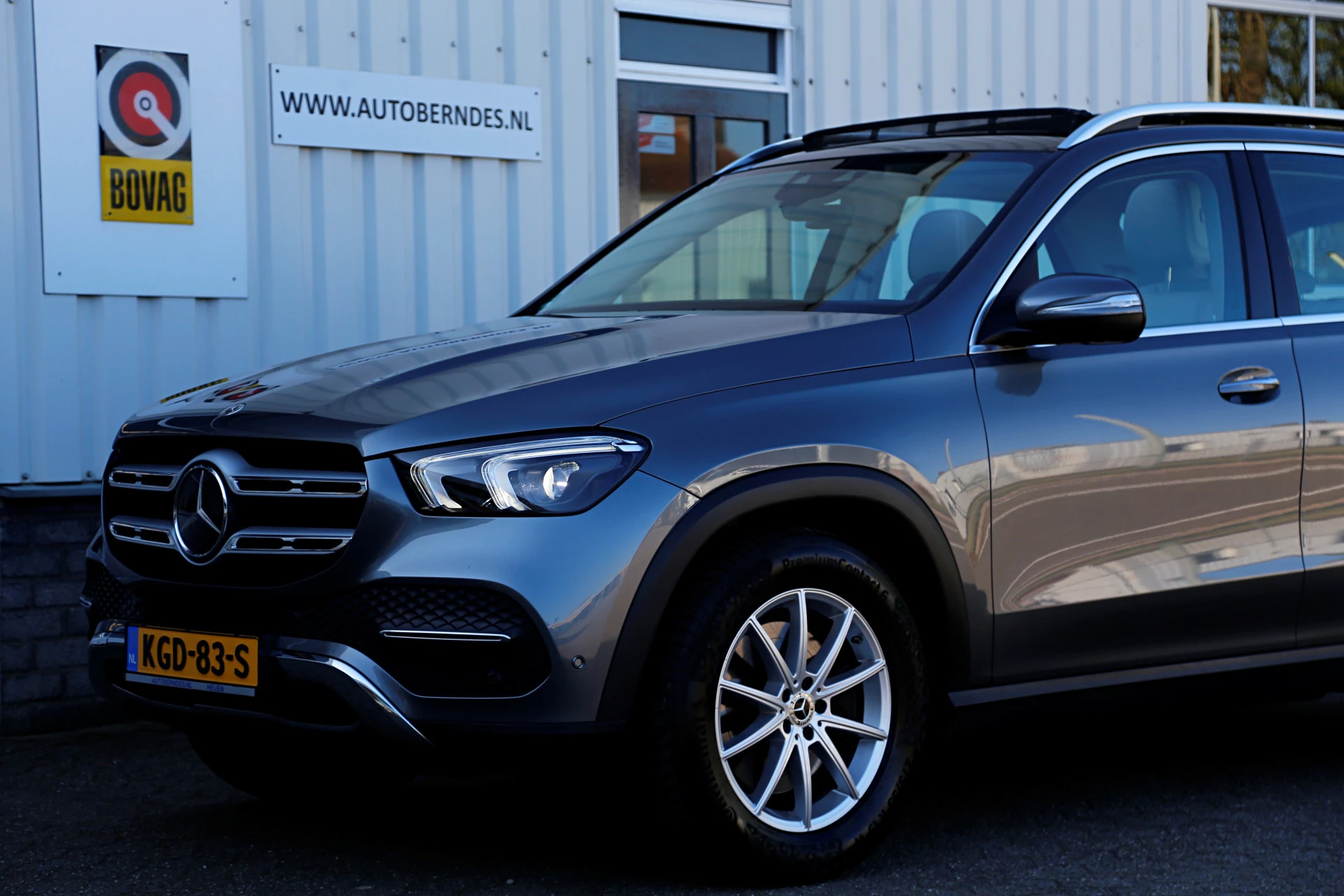 Hoofdafbeelding Mercedes-Benz GLE