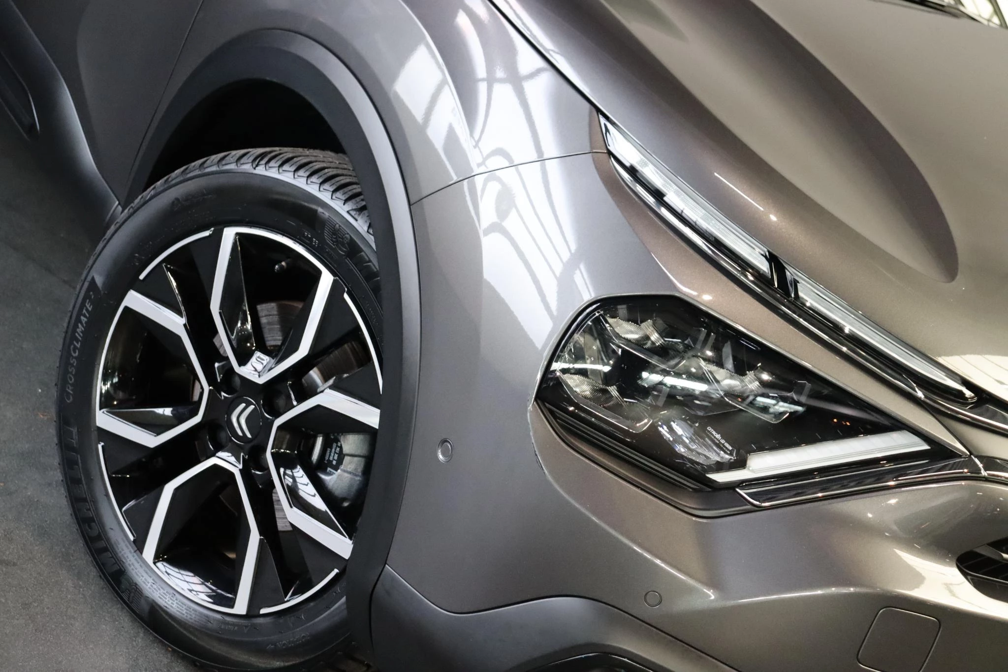 Hoofdafbeelding Citroën ë-C4