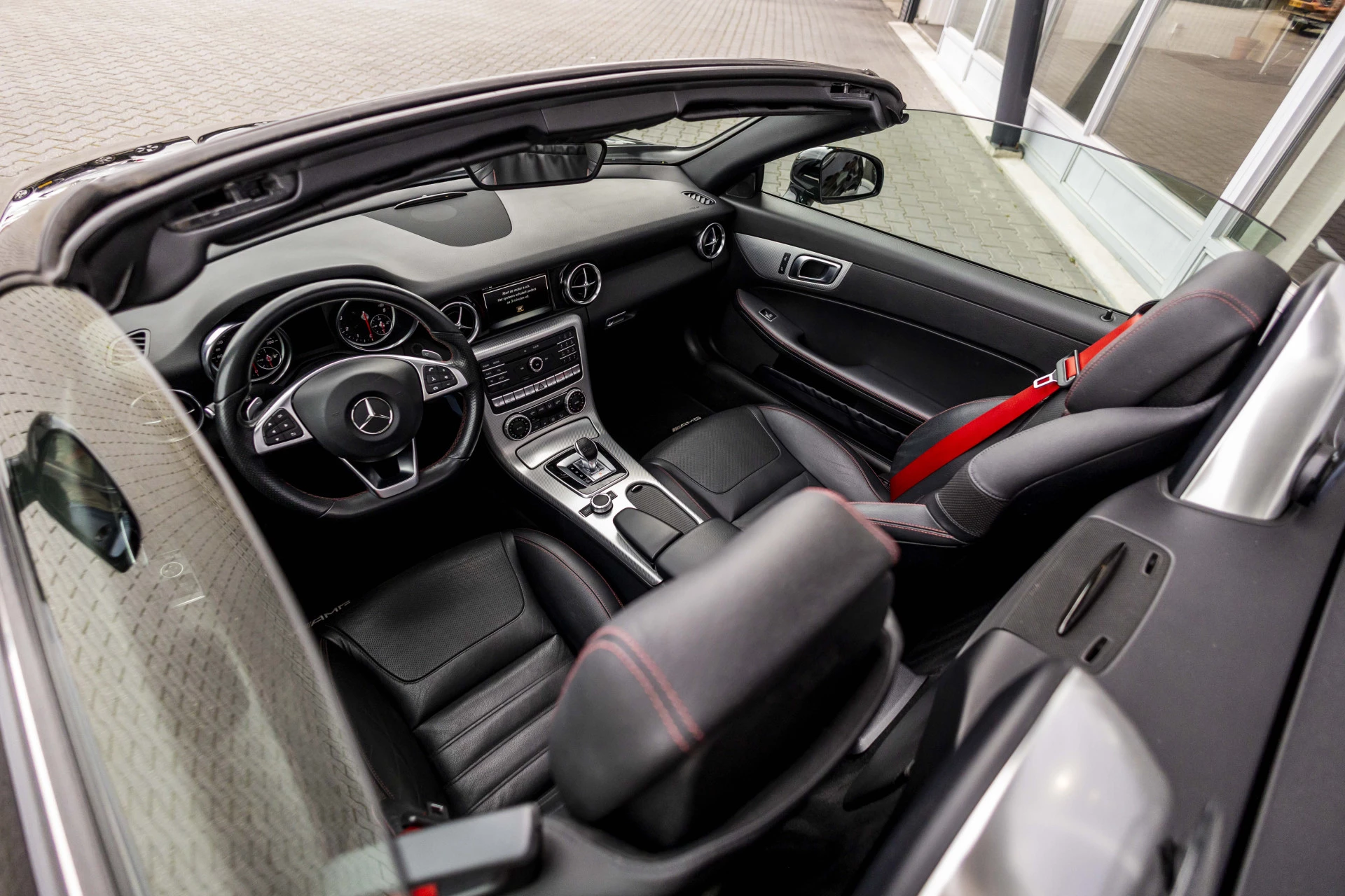 Hoofdafbeelding Mercedes-Benz SLC