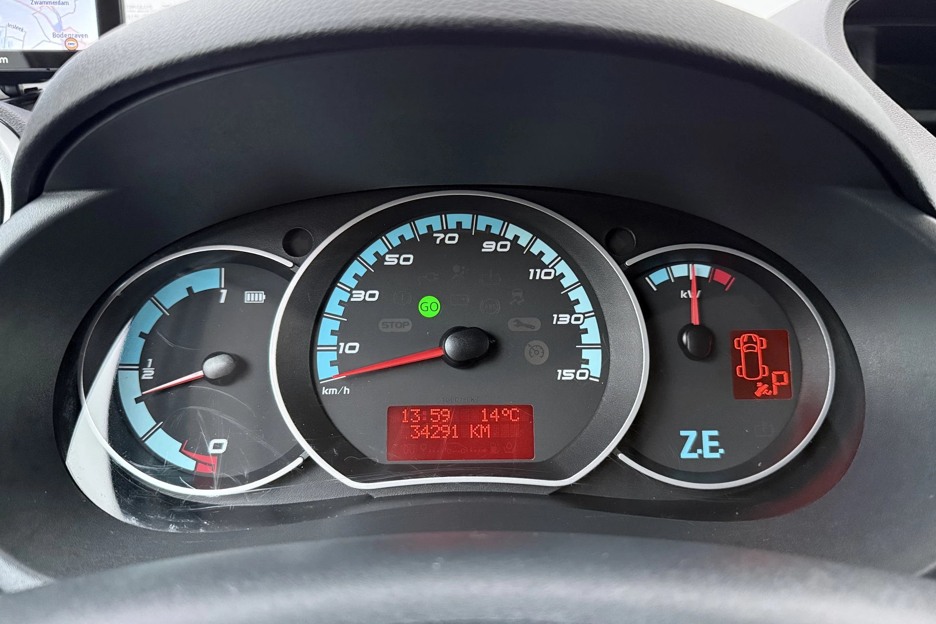 Hoofdafbeelding Renault Kangoo Z.E.