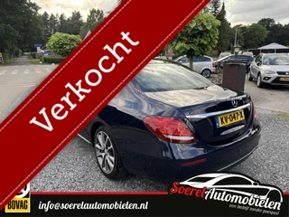 Mercedes E-klasse 350 e Lease Edition Panodaken leer burmester