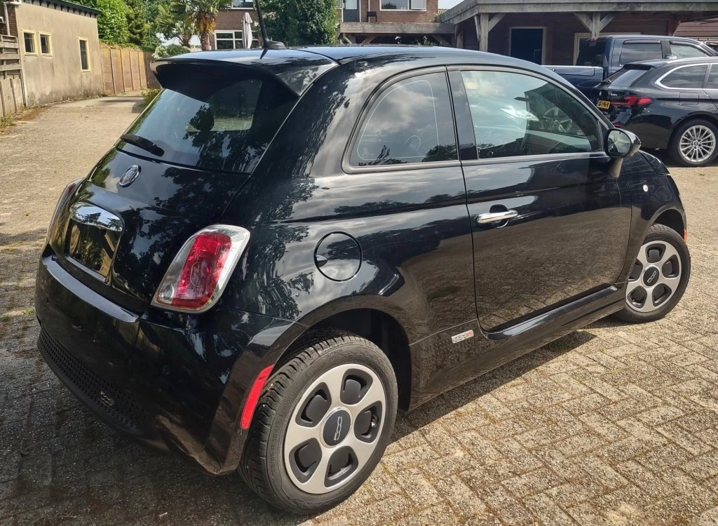 Hoofdafbeelding Fiat 500e