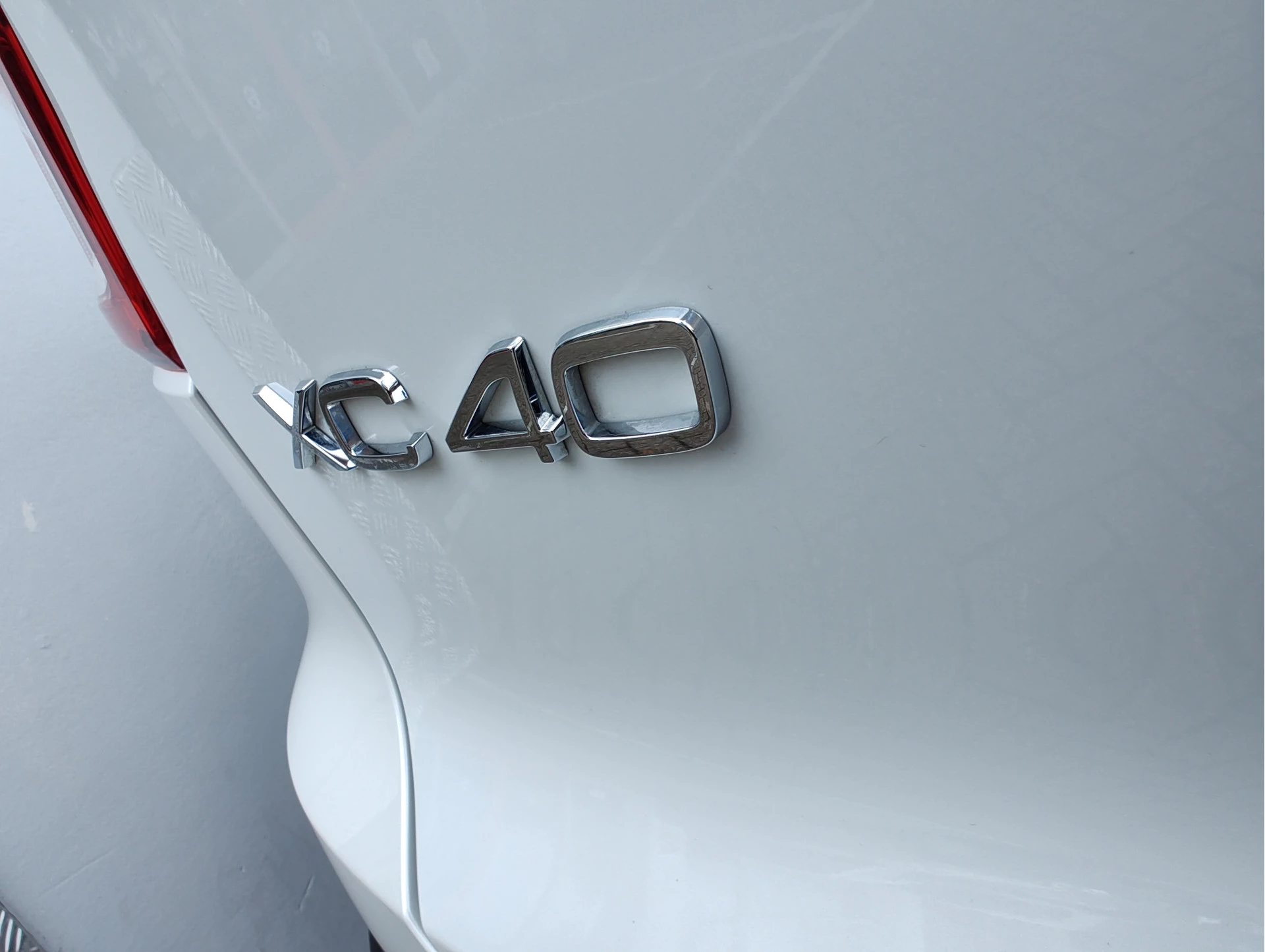 Hoofdafbeelding Volvo XC40