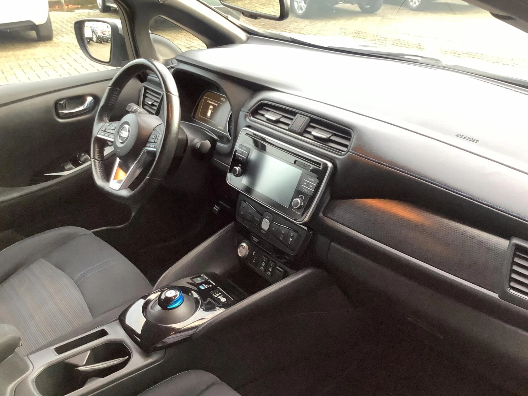 Hoofdafbeelding Nissan Leaf