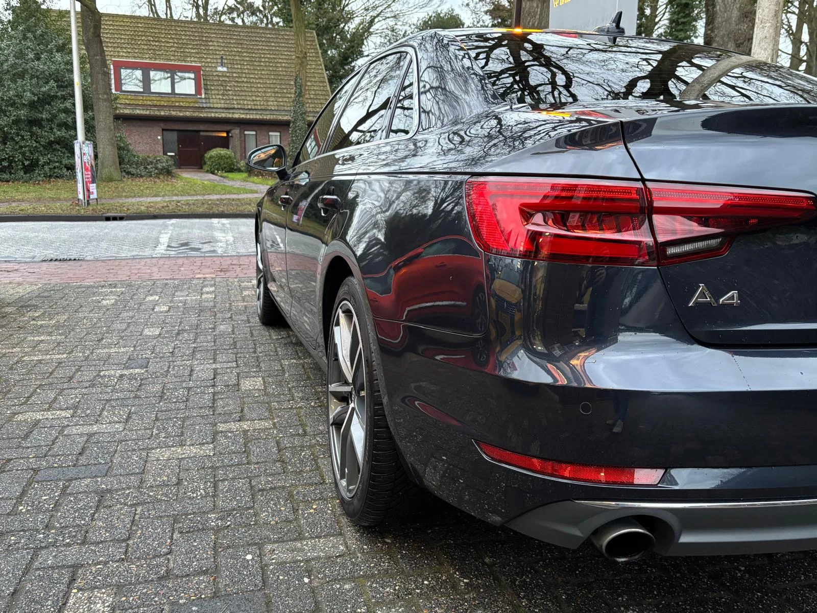 Hoofdafbeelding Audi A4