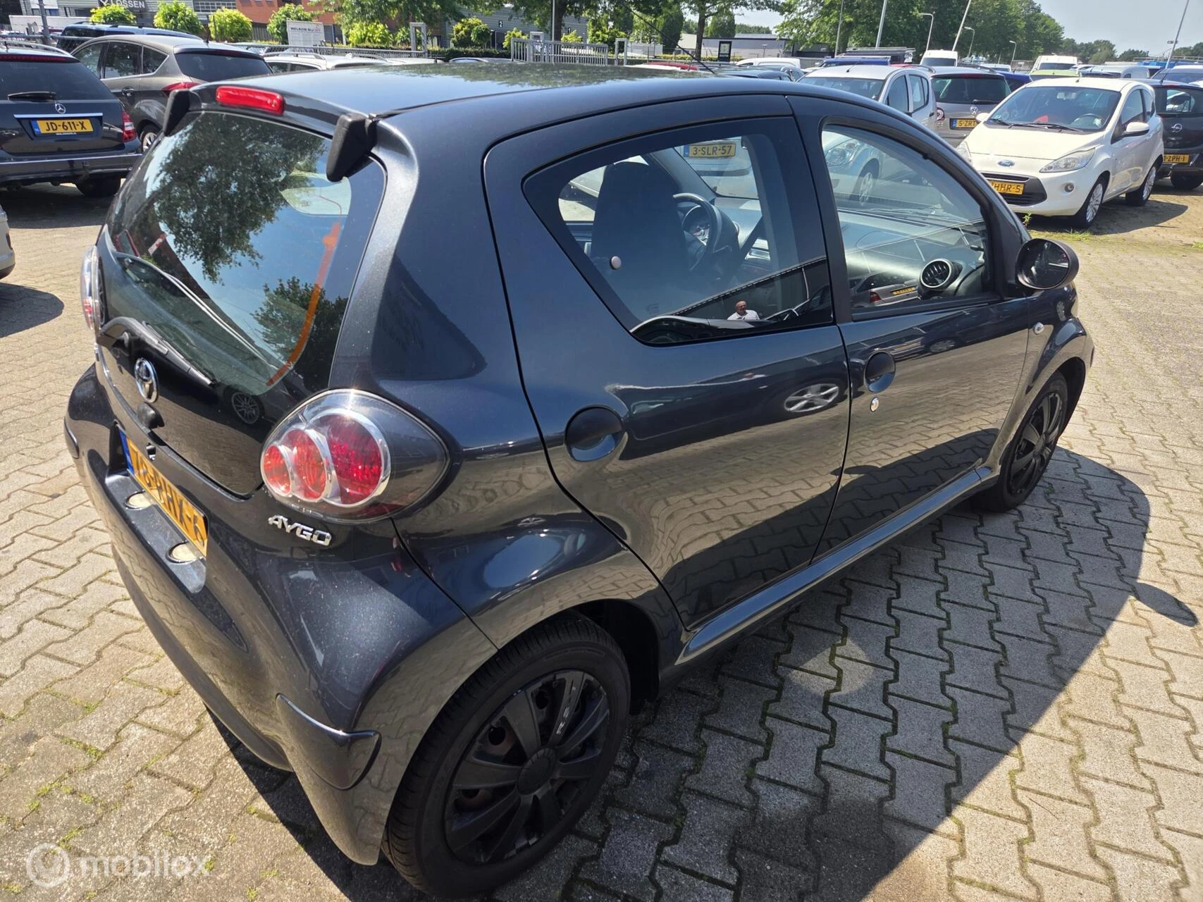 Hoofdafbeelding Toyota Aygo