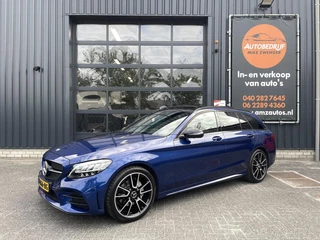 Mercedes C-klasse Estate 180 AMG AUT. PANORAMADAK|LED|360 CAMERA|TREKHAAK|DIGITAAL COCKPIT|ORIGINEEL NL