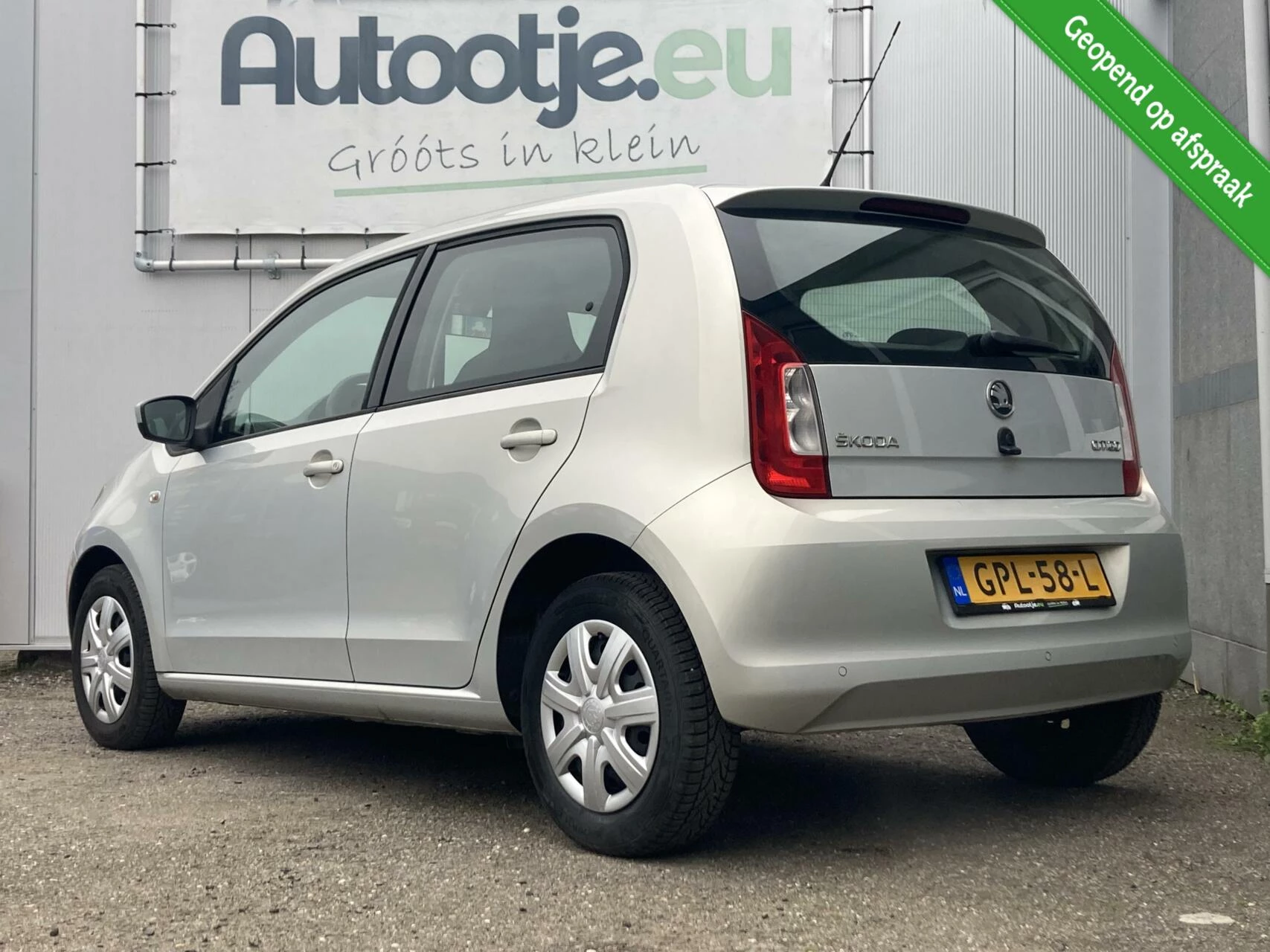 Hoofdafbeelding Škoda Citigo