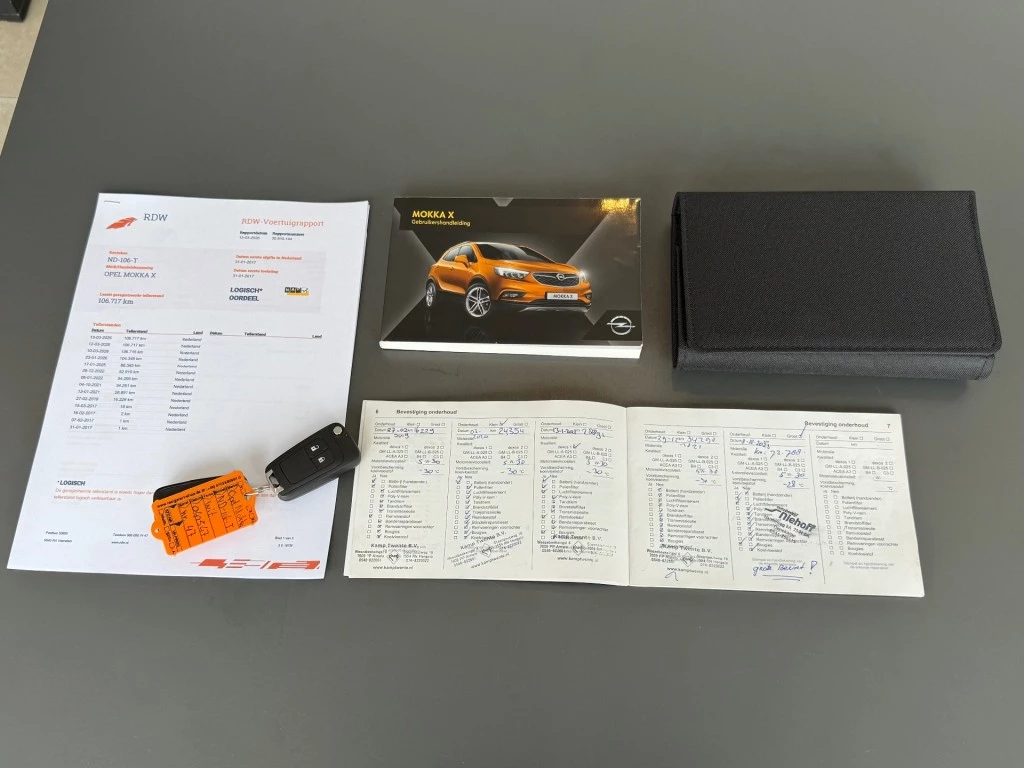 Hoofdafbeelding Opel Mokka X