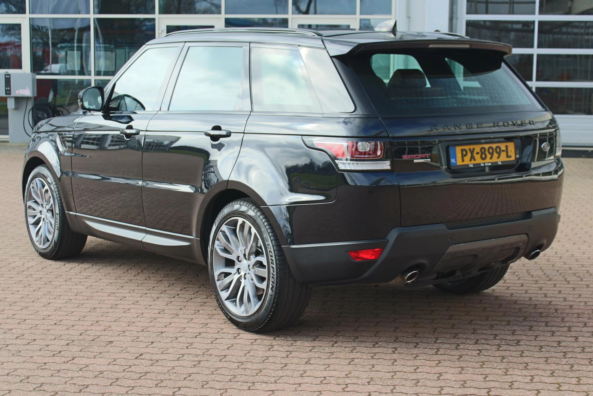 Hoofdafbeelding Land Rover Range Rover Sport