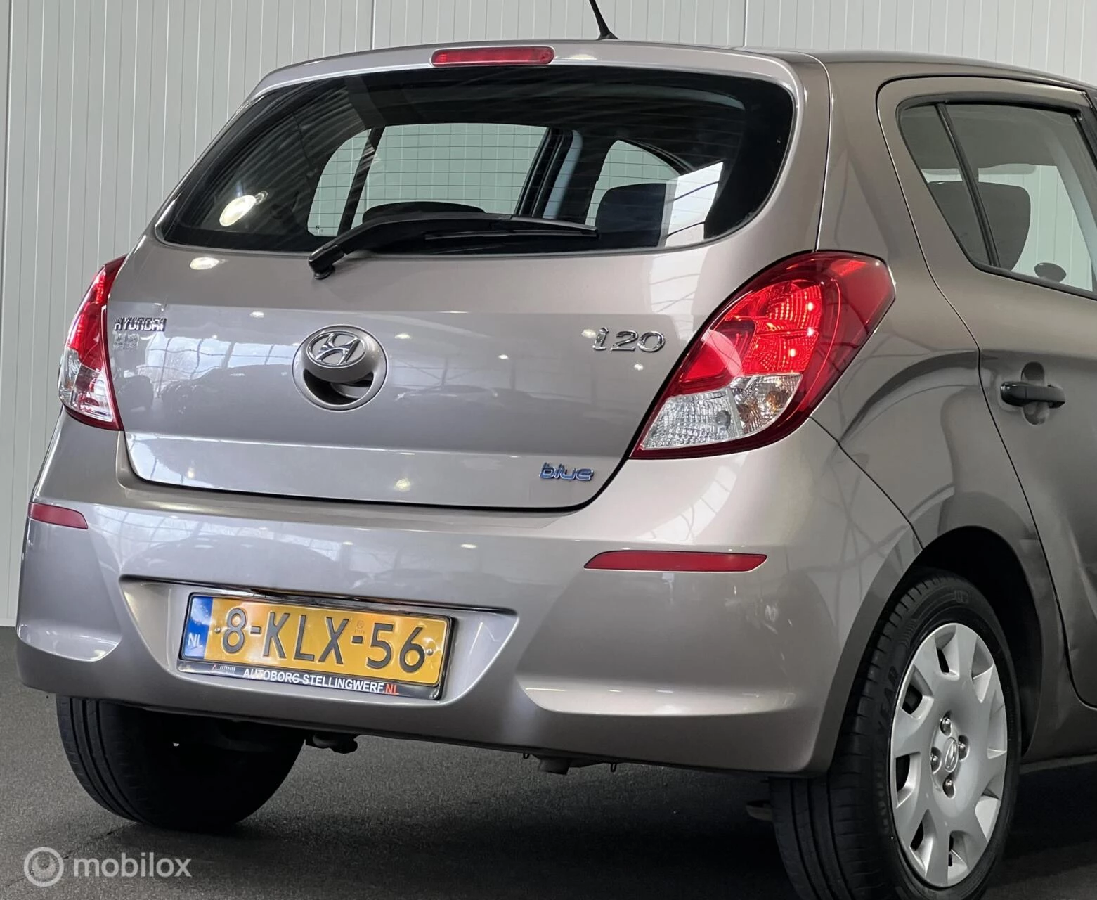 Hoofdafbeelding Hyundai i20