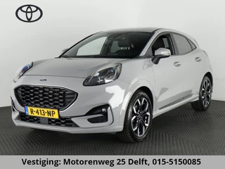 Ford Puma 1.0 ECOBOOST HYBRID ST-LINE X TOT 2 JAAR GARANTIE * TREKHAAK.B&O AUDIO.NAVI.CRUISE