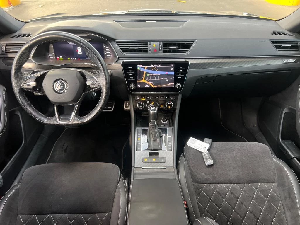 Hoofdafbeelding Škoda Superb