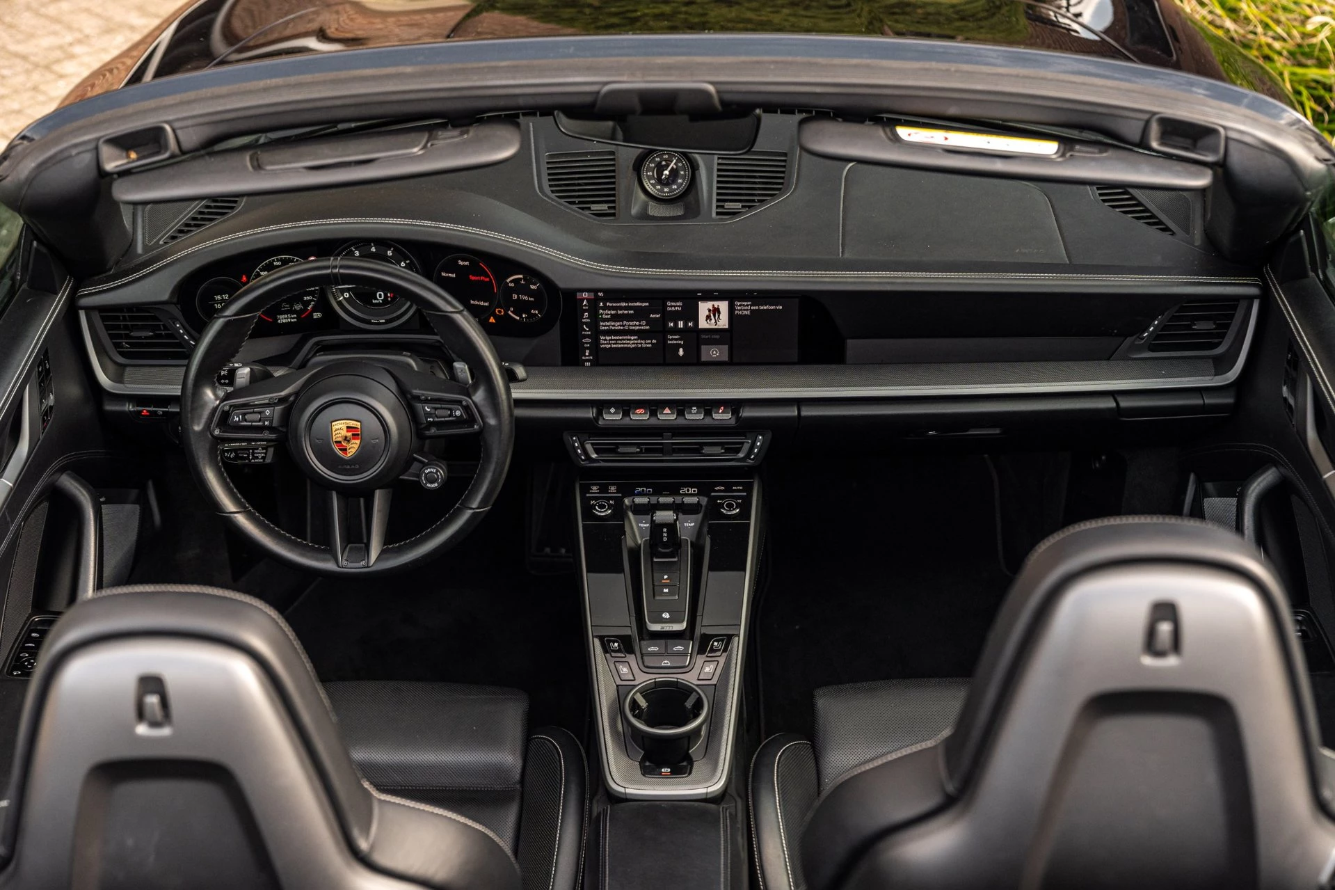 Hoofdafbeelding Porsche 911