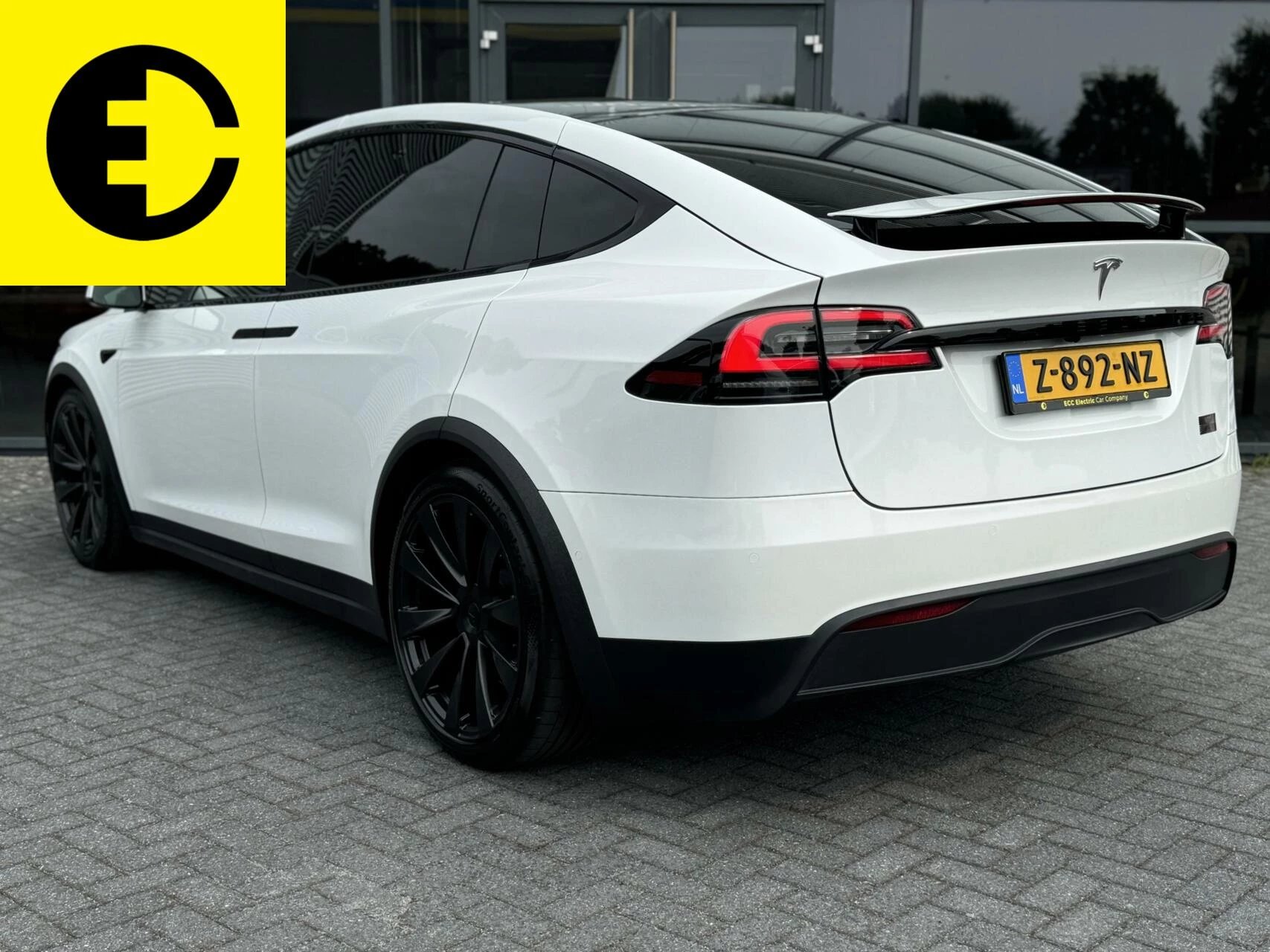 Hoofdafbeelding Tesla Model X