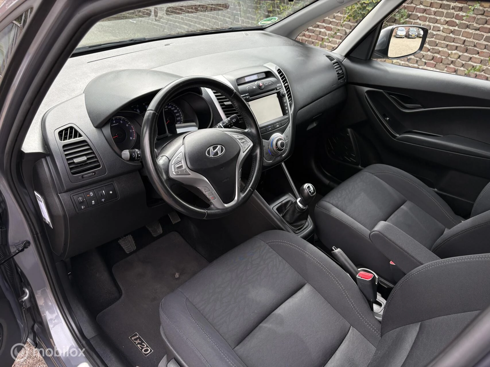 Hoofdafbeelding Hyundai ix20