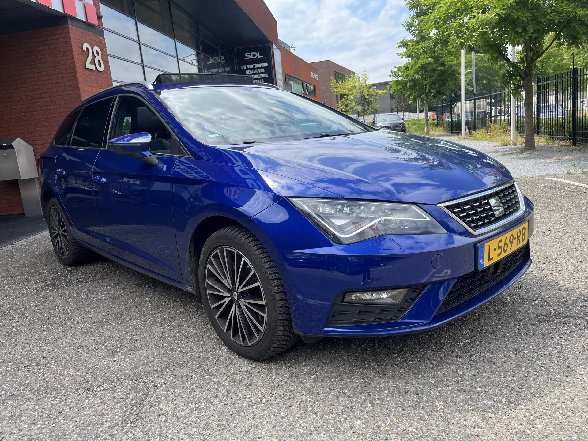 Hoofdafbeelding SEAT Leon