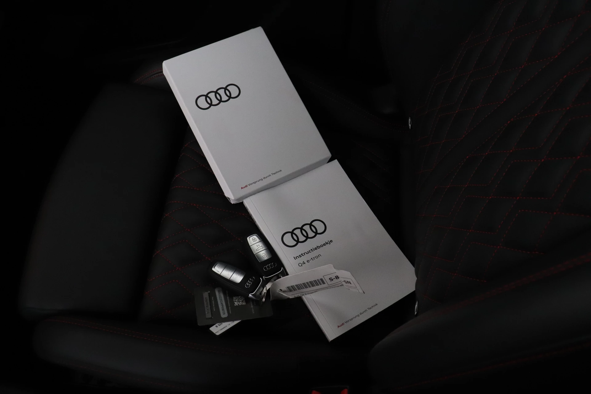 Hoofdafbeelding Audi Q4 e-tron