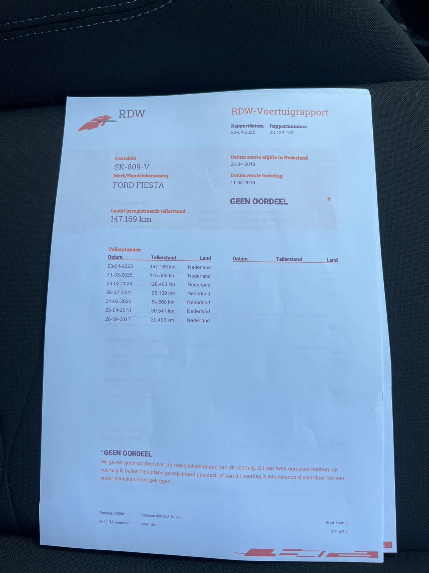 Hoofdafbeelding Ford Fiesta