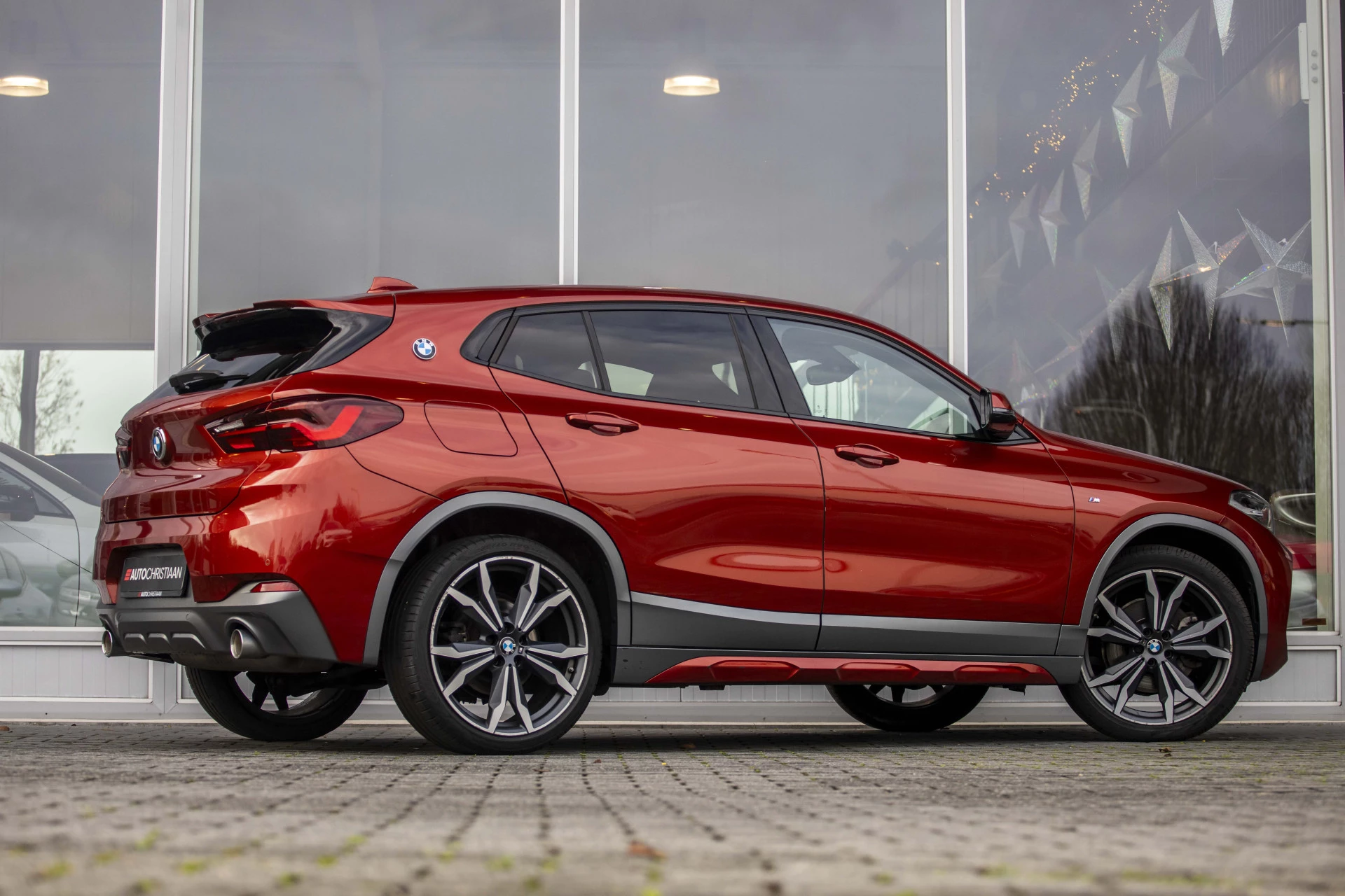 Hoofdafbeelding BMW X2
