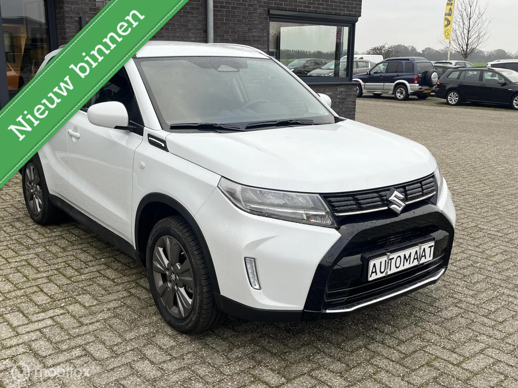 Hoofdafbeelding Suzuki Vitara