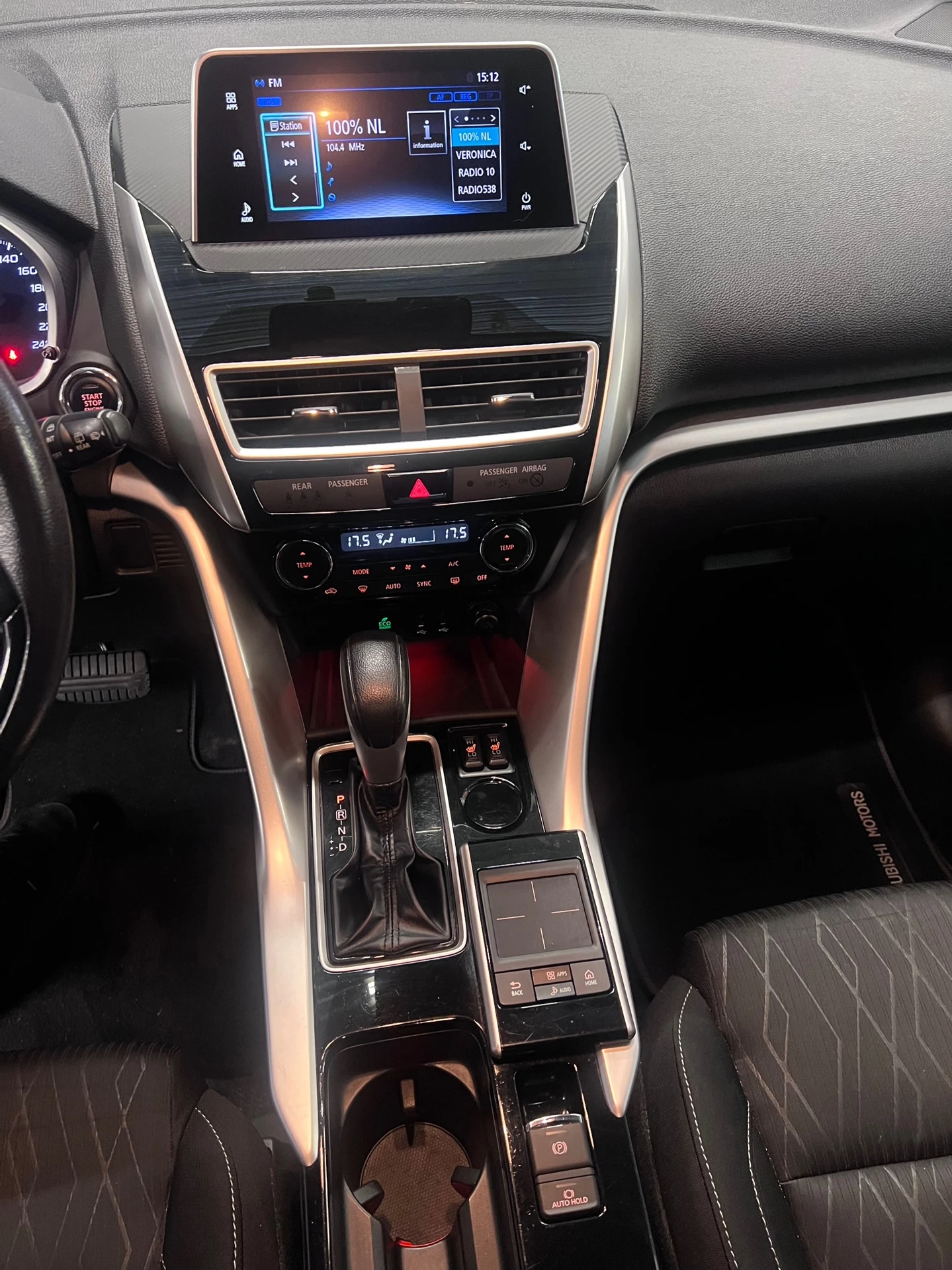 Hoofdafbeelding Mitsubishi Eclipse Cross