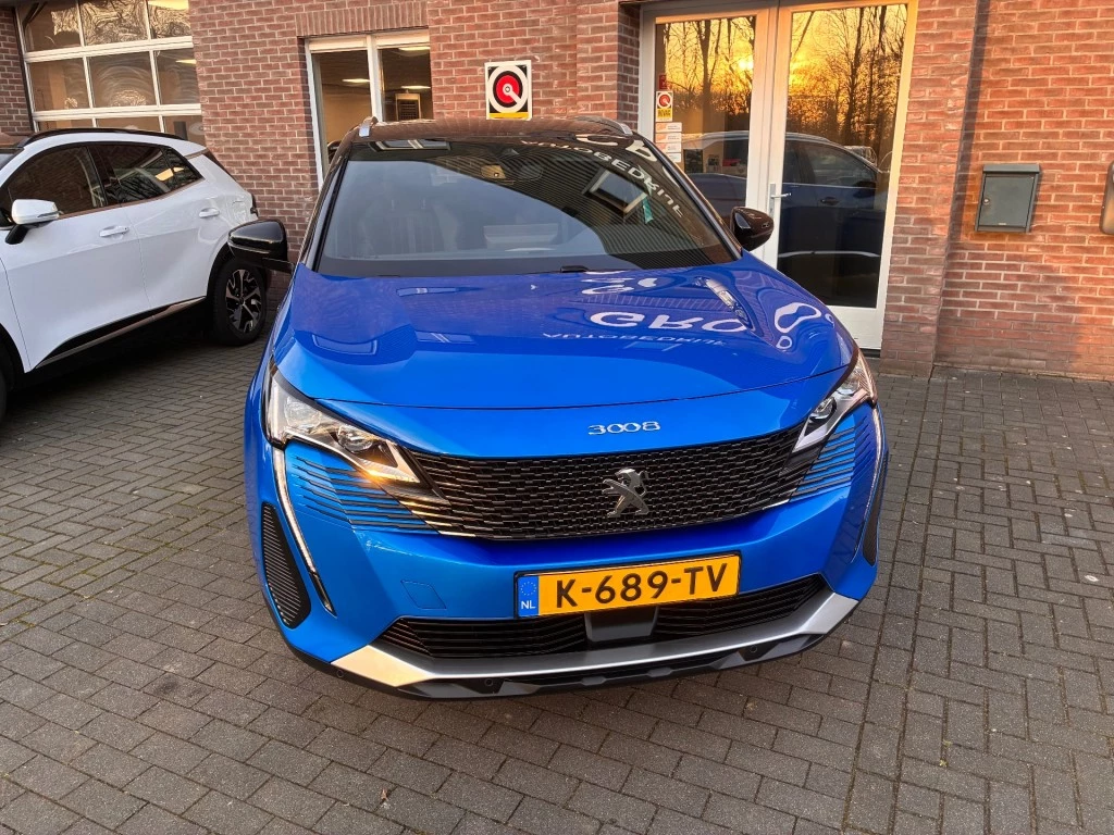Hoofdafbeelding Peugeot 3008