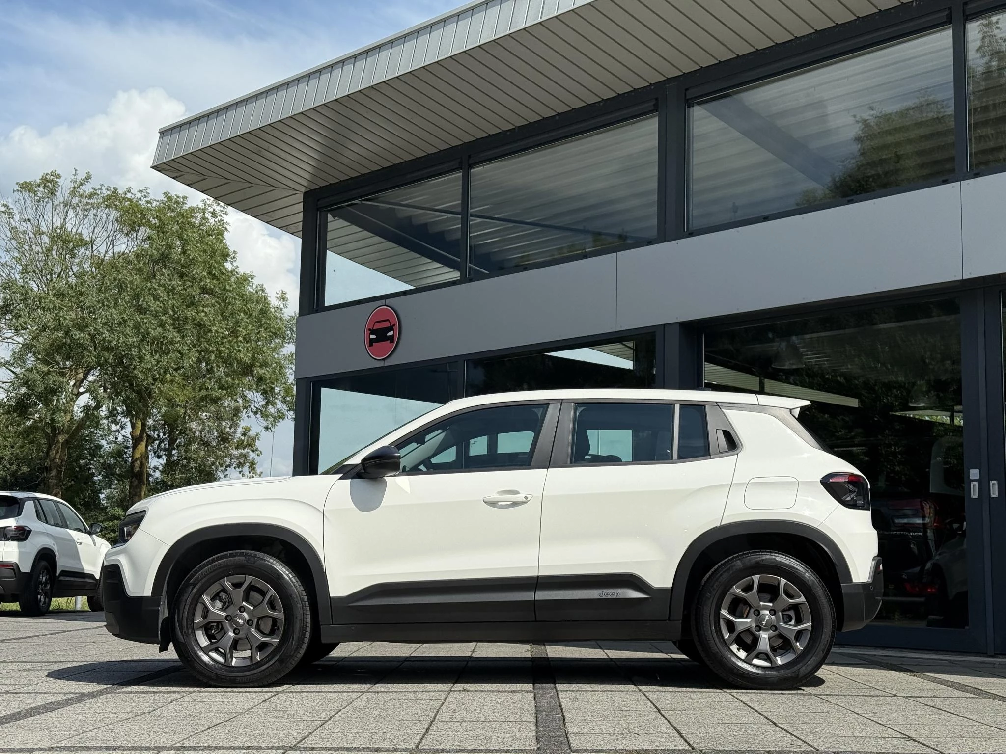 Hoofdafbeelding Jeep Avenger
