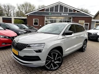 Škoda Karoq 1.5 TSI ACT Sportline Business 19''Lmv, Camera, Stoel/Stuur Verwarming