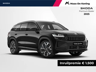 Hoofdafbeelding Škoda Kodiaq Škoda Kodiaq Sportline Business 1.5 TSI PHEV 150 kW / 204 PK SU | Comfort Pakket | Panorama dak | 1500,- inruilvoordeel!!