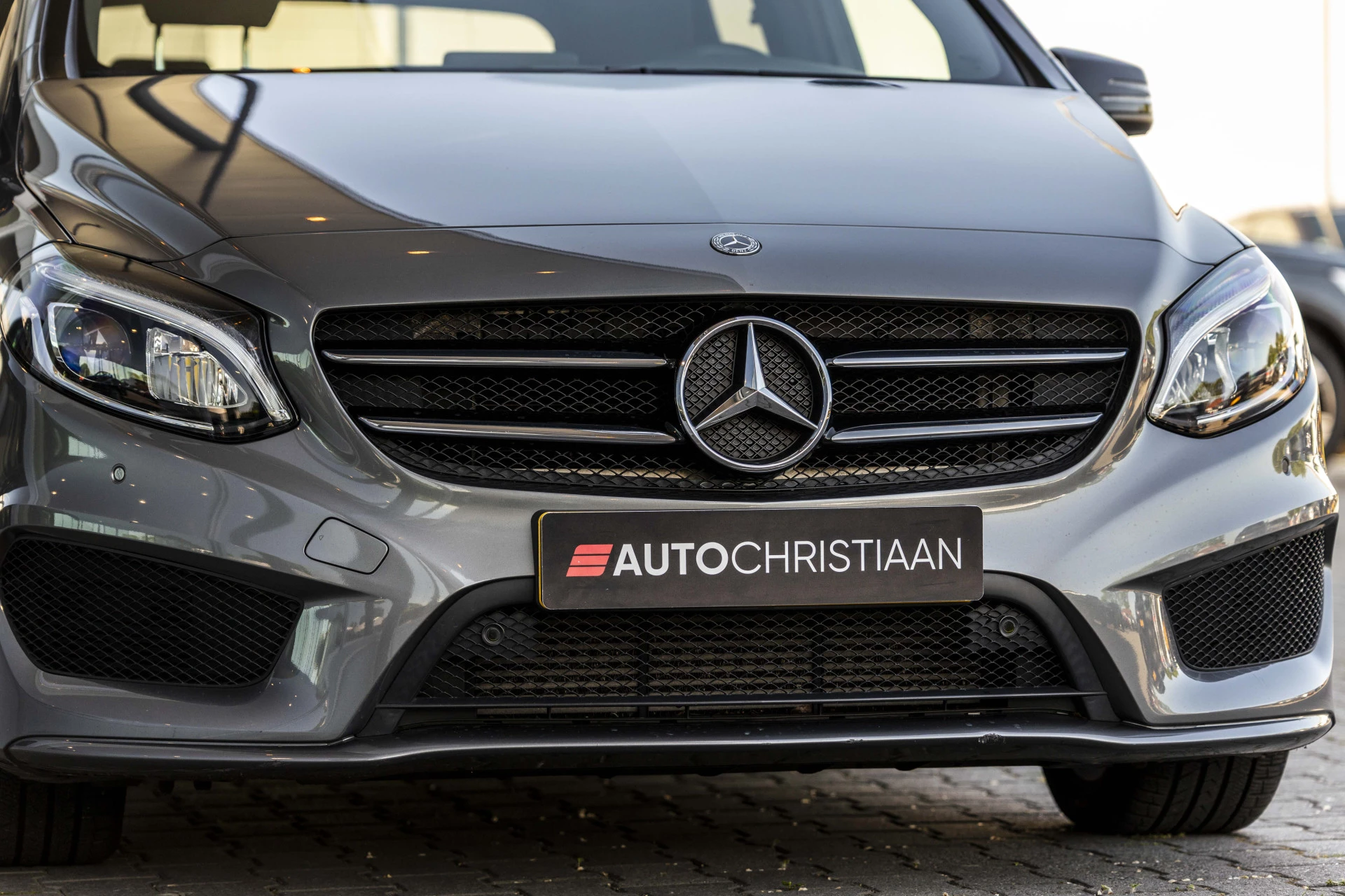 Hoofdafbeelding Mercedes-Benz B-Klasse