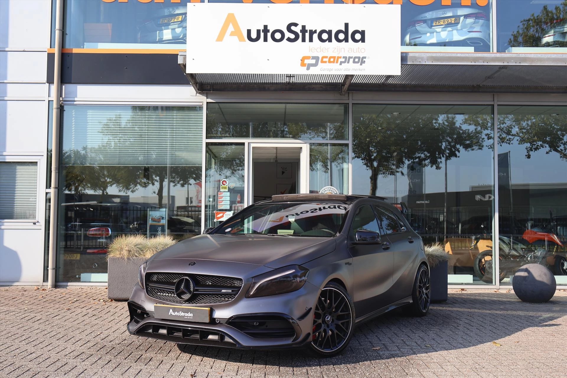 Hoofdafbeelding Mercedes-Benz A-Klasse