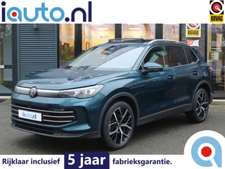 Volkswagen Tiguan 1.5 eHybrid 204pk Elegance Pano/IQ.Light HD/360/Head-up/Keyless/ACC/DCC/ErgoActive/Dodehoek/20"/Trekhaak wegkl.