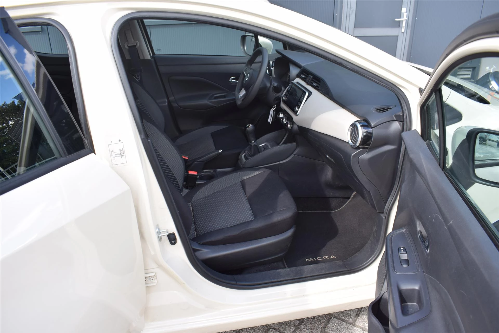 Hoofdafbeelding Nissan Micra