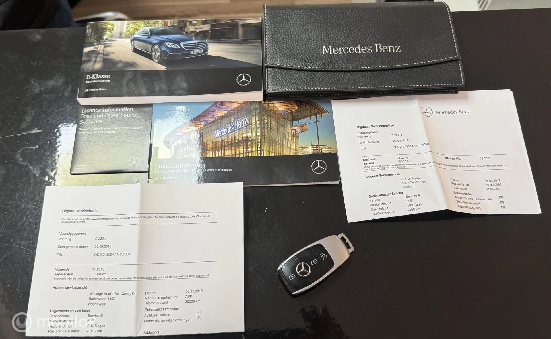 Hoofdafbeelding Mercedes-Benz E-Klasse