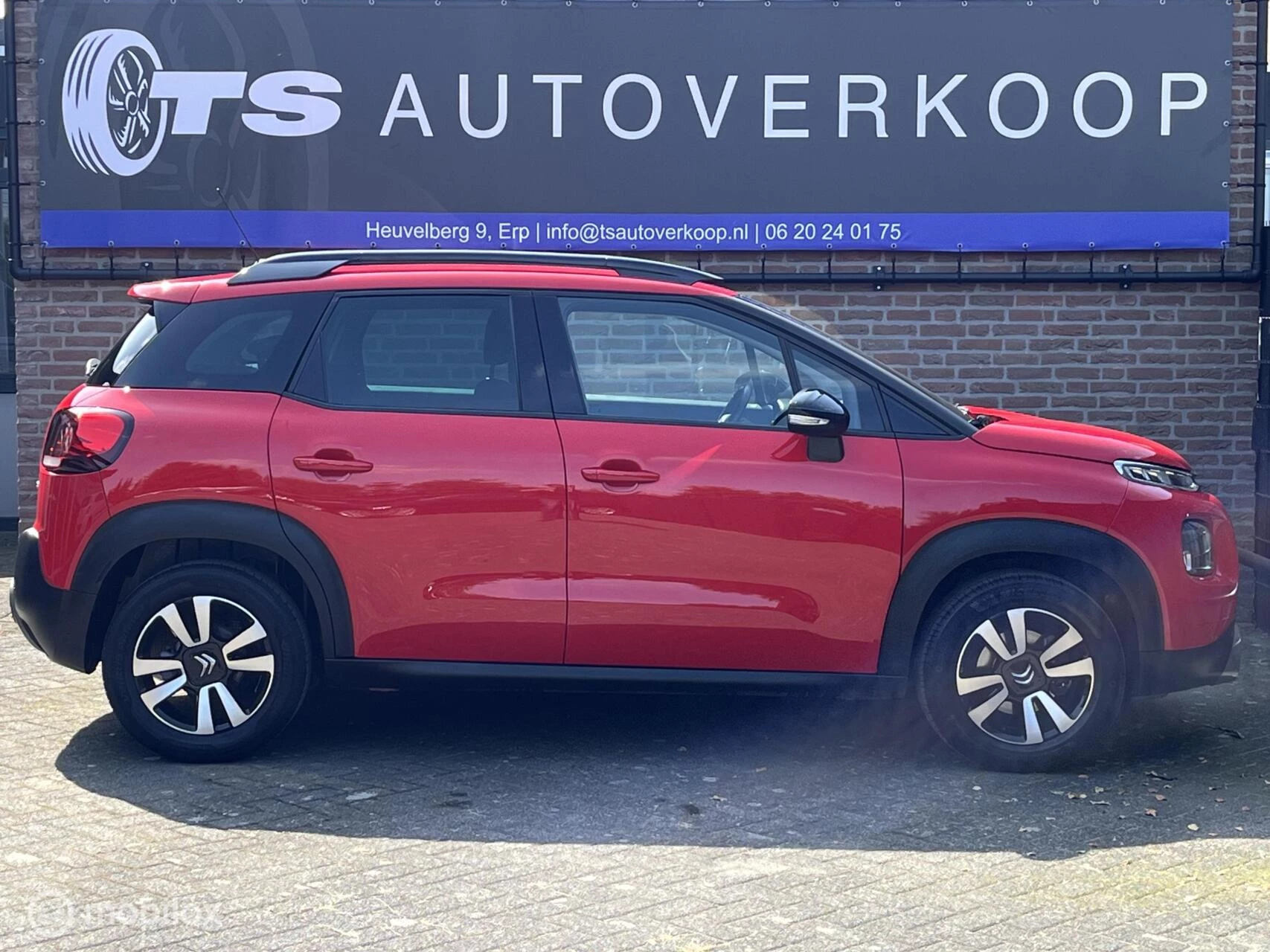 Hoofdafbeelding Citroën C3 Aircross