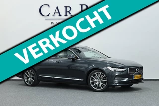Volvo V90 2.0 T5 Inscription LED/VIRTUAL/LEDER+S.VERKOELING+MEMORY/19" LMV/CAM/CRIUSE/ECC/12 MND GARANTIE!