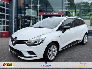 Renault Clio 0.9 TCe LIMITED PDC-ACHTER/CRUISE/AIRCO/NAVI/DAB+/BASSREFLEX-AUDIO