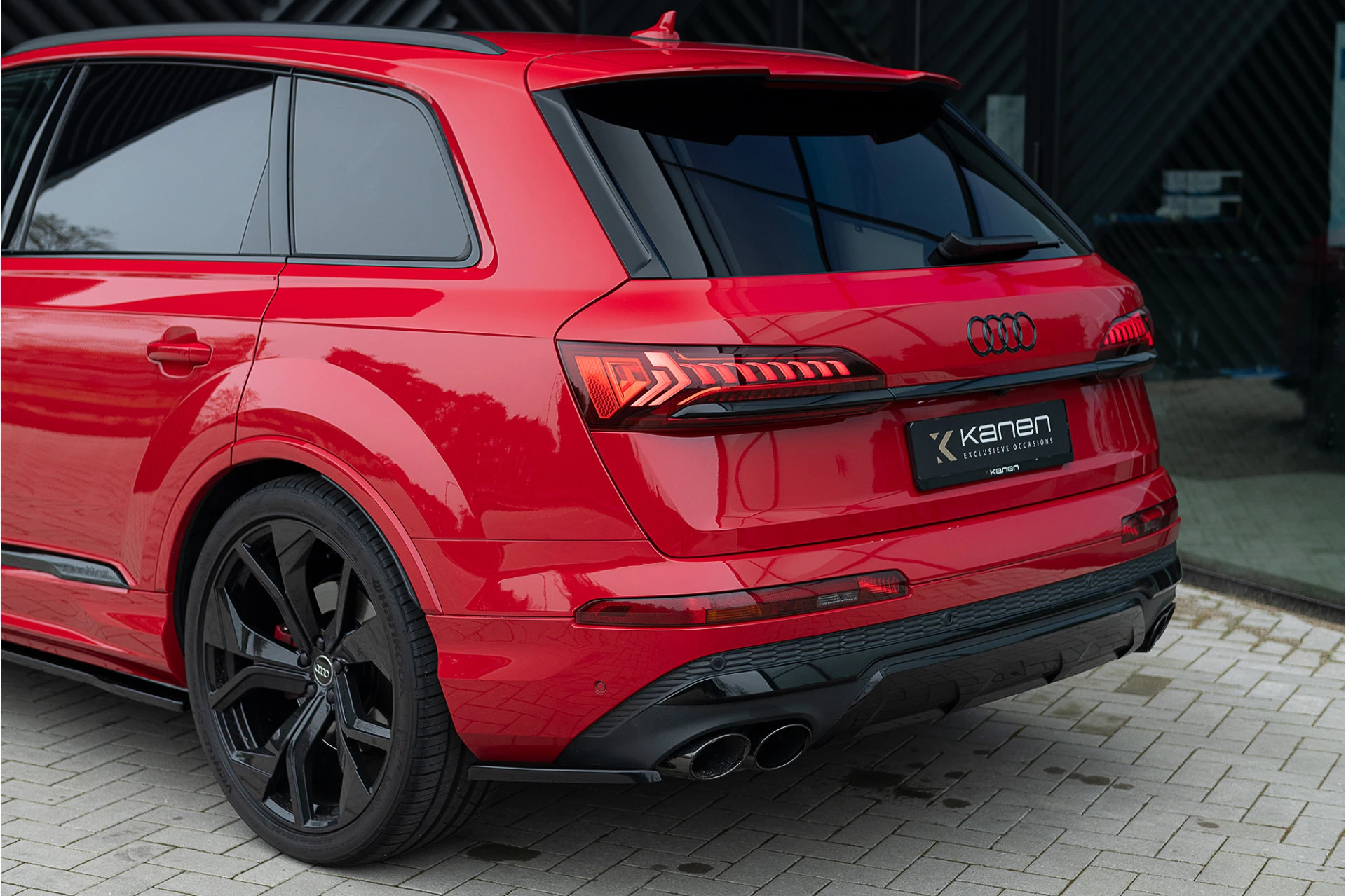 Hoofdafbeelding Audi SQ7