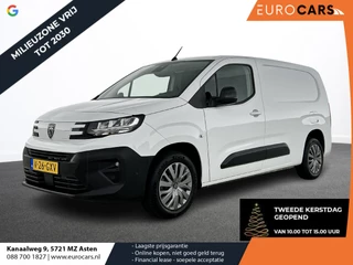Peugeot Partner 1.5 BlueHDi 100 S&S L2 Navigatie Apple Carplay / Android Auto DAB trekhaak Cruise Control Airco Houten bekleding laadruimte