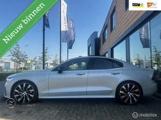 Volvo S60 2.0 Recharge T6|AWD|R-Design|Plugin Hybride|B&W