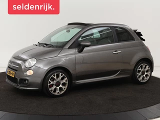 Fiat 500 C 0.9 TwinAir Turbo 500S | Automaat | Half leder | Airco | Parkeerhulp | Radio/CD | Getint glas | Elektrisch vouwdak