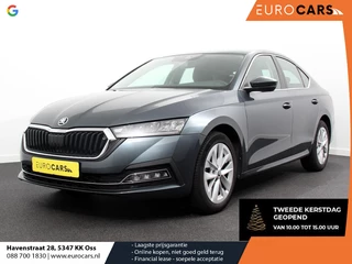 Skoda Octavia 1.0 e-TSI 110pk DSG Style Navigatie Apple Carplay/Android Auto Adaptive Cruise Control Camera Stoelverwarming