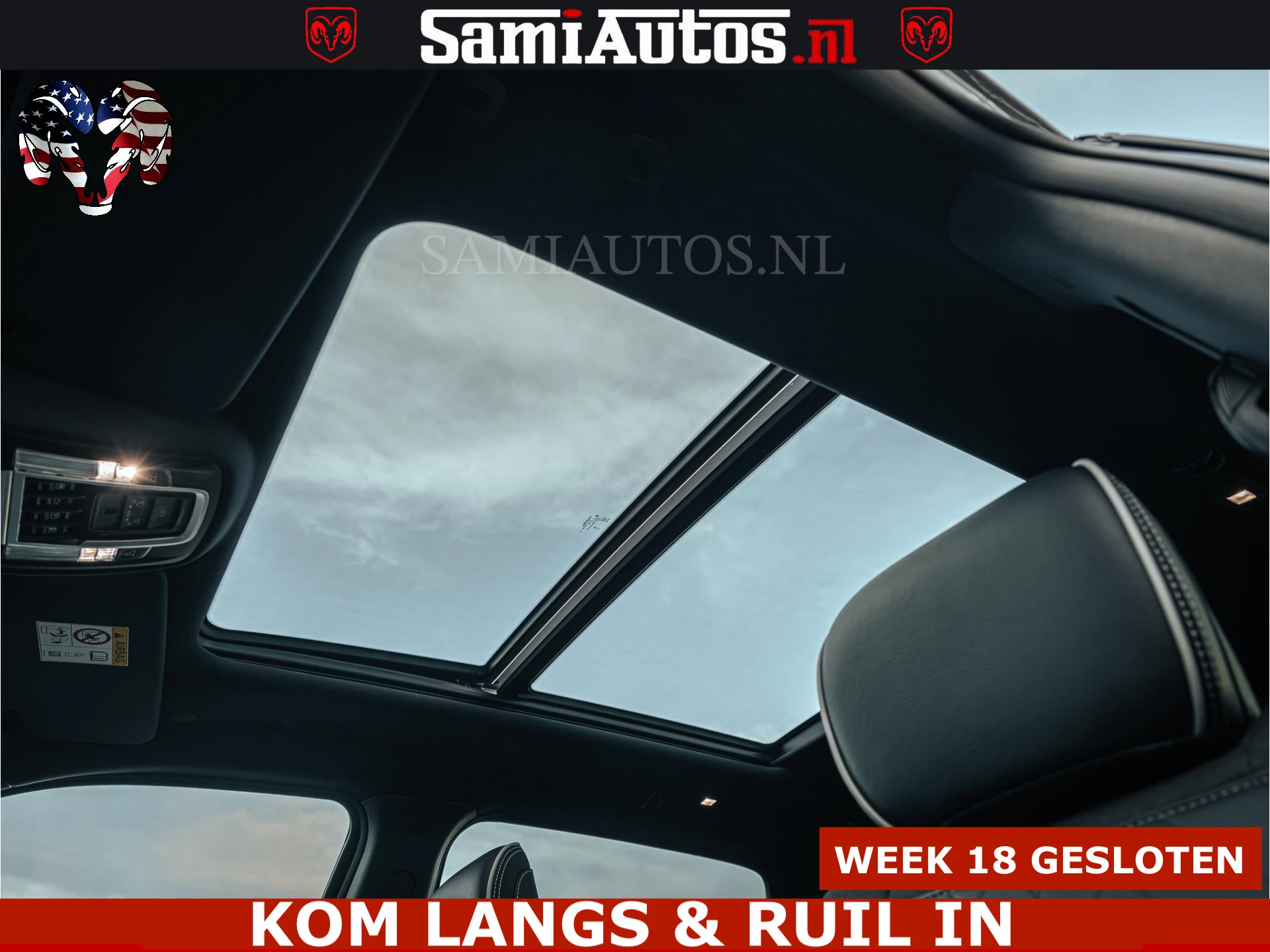 Hoofdafbeelding Dodge Ram Pick-Up