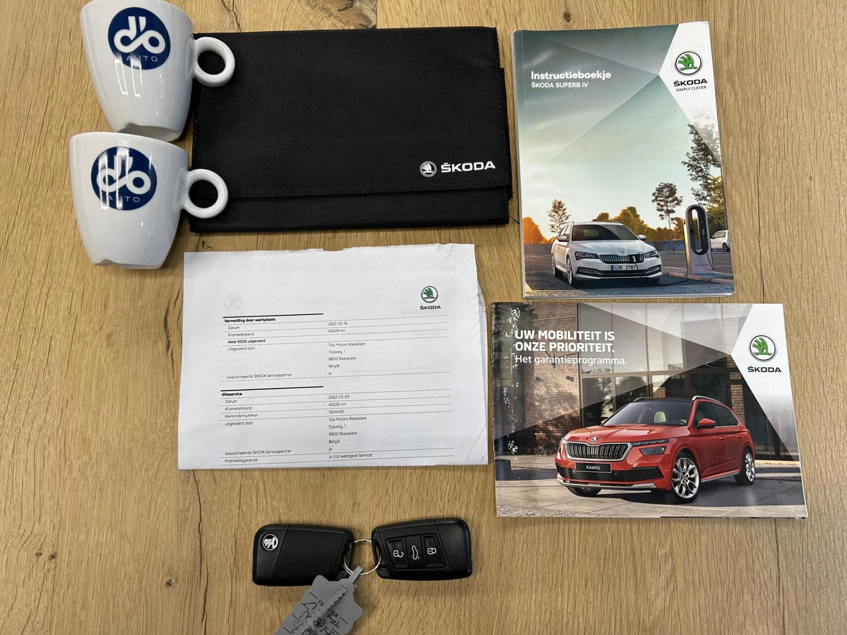 Hoofdafbeelding Škoda Superb