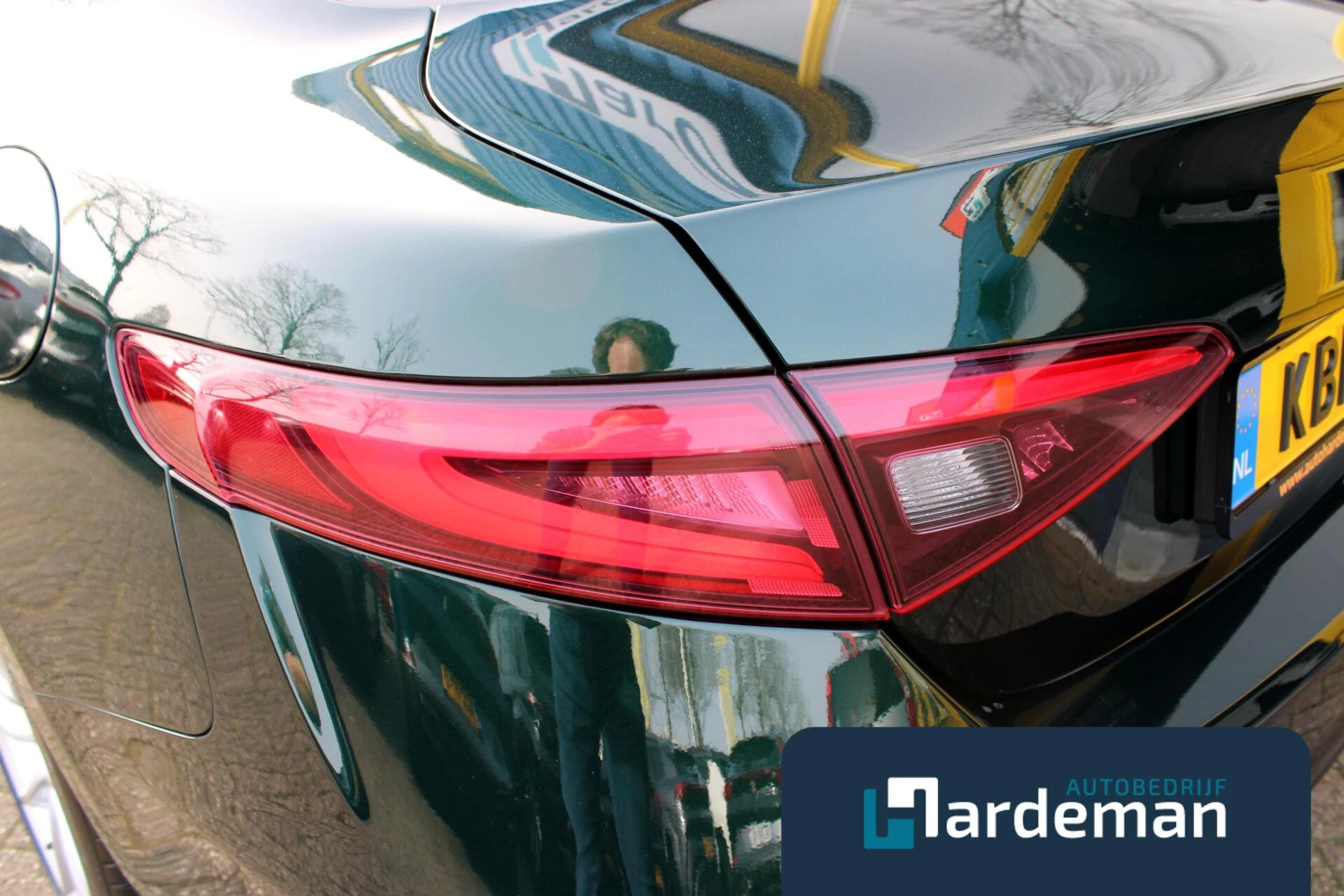 Hoofdafbeelding Alfa Romeo Giulia