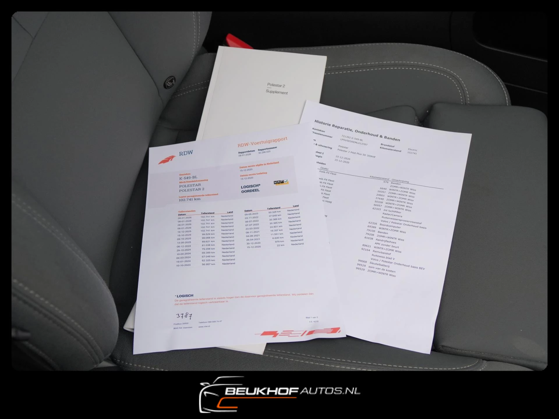 Hoofdafbeelding Polestar 2