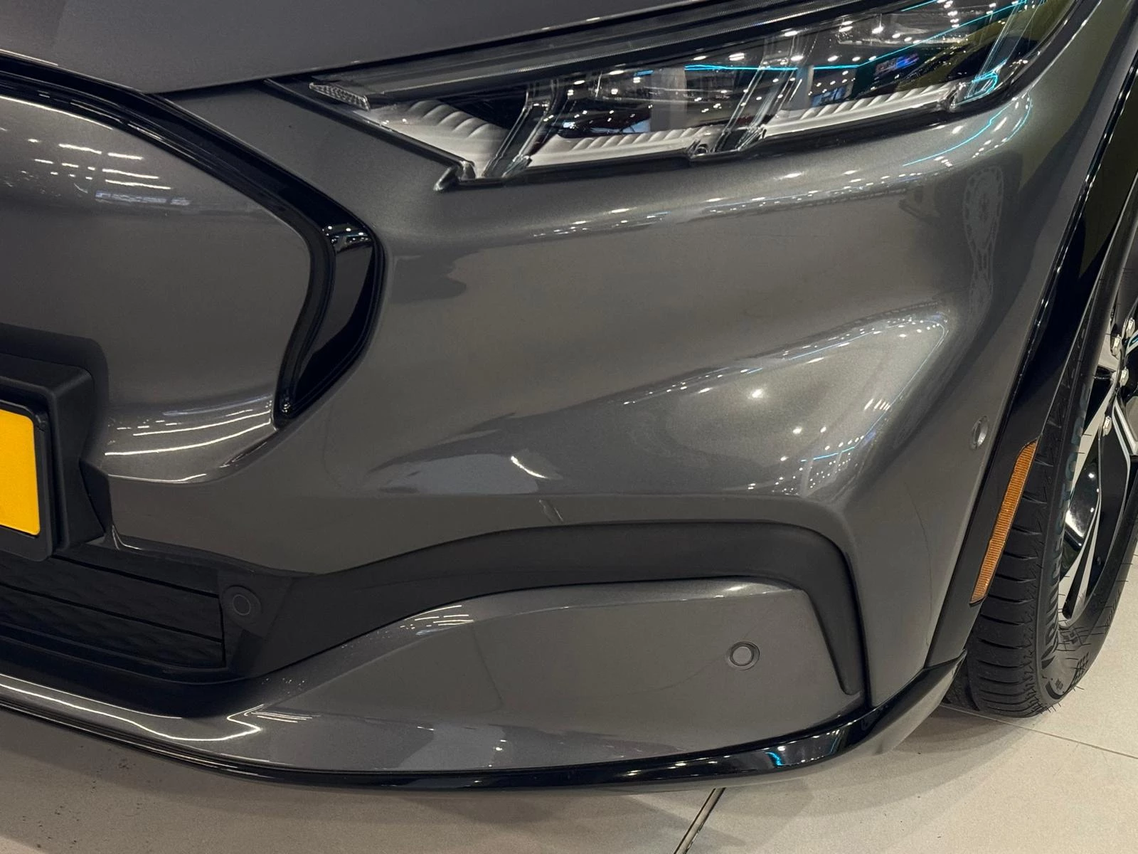 Hoofdafbeelding Ford Mustang Mach-E